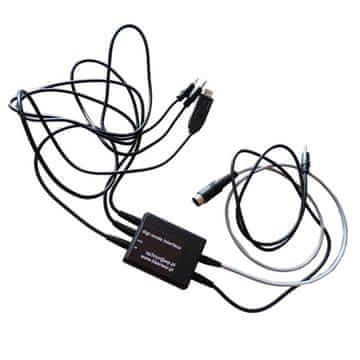 shumee Vmesnik digi icom: IC-746, IC-746PRO, IC-756(VSE), IC-7400, IC-725, IC-726, IC-732, IC-735, IC-736, IC-737, IC-738, IC-761, IC-765, IC-775, IC-910, IC-970