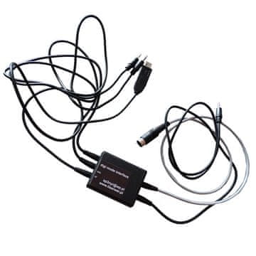 shumee digitalni vmesnik Yeasu FT-100, FT-450, FT-817, FT-857, FT-897, FT-450, FT-450D, FT-950, FT-991, FT-DX1200, FT-DX3000, icom IC-7000, IC-703, IC-706 mkIIg, Kenwood TS-480