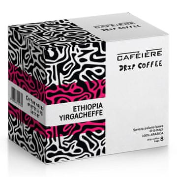 shumee Vrečka za kavo v vrečki za kapljanje, cafeiere Ethiopia Yirgacheffe, 8 kosov