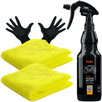 shumee Adbl interior matt MAX 500ML mat premaz za plastiko v notranjosti kokpita