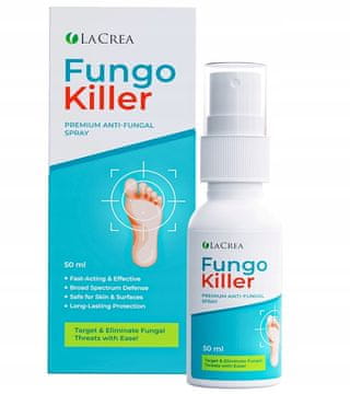 shumee Fungokiller - sprej za ljudi z glivicami na stopalih