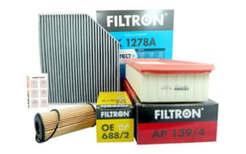 shumee 3 x Filtron Filtron Audi OE 688/2 AP 139/4 K 1278A