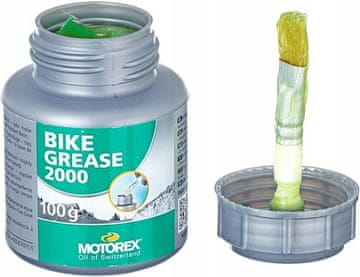 shumee Motorex mazivo za kolesa Fett 2000 100g posoda z dozirnikom