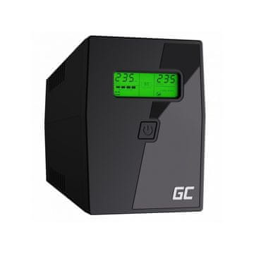 Green Cell Zasilni napajalnik UPS02 800VA 480W