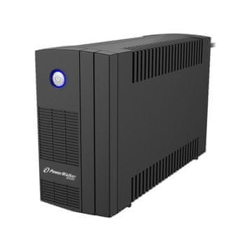 Vhodni UPS sistem Power Walker 850VA SB FR (2 vtičnici)