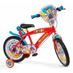 Otroško kolo 16 Paw Patrol rdeče 1678