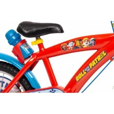 Otroško kolo 16 Paw Patrol rdeče 1678