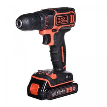 18V BDCDC18B BLACK DECKER vrtalnik-vijačnik + 2 bateriji + polnilec