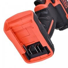 Black+Decker 18V BDCDC18B Black Decker vrtalnik-vijačnik + 2 bateriji + polnilnik