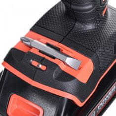 Black+Decker 18V BDCDC18B Black Decker vrtalnik-vijačnik + 2 bateriji + polnilnik