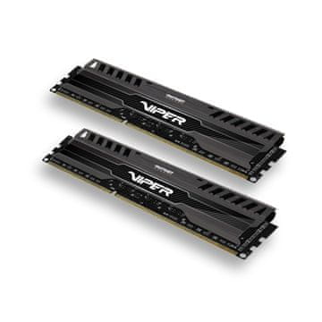 PATRIOT DDR3 16GB 2x8GB VIPER 3 1600MHz CL9 XMP