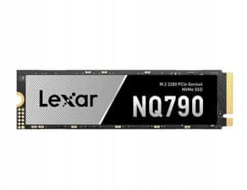 Lexar LNQ790 512 GB M.2 PCIe NVMe SSD