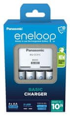 eneloop Polnilec baterij BQ-CC51 + 4x AA 2000mAh