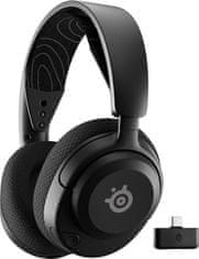 SteelSeries Brezžične slušalke Arctis Nova 5 črne barve