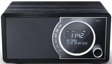 Sharp Črni radio DR-450