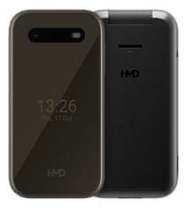 HMD Mobilni telefon 2660 Flip 4G črne barve
