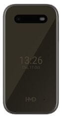 HMD Mobilni telefon 2660 Flip 4G črne barve