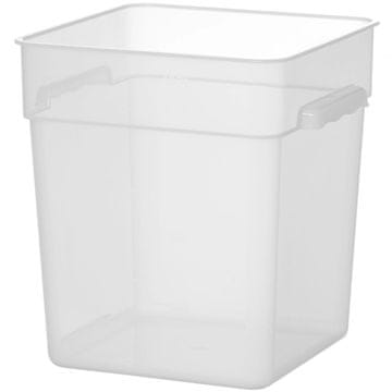 Hendi Posoda za shranjevanje hrane z tehtnico 17,2 l 290 x 290 x 320 mm - 870952