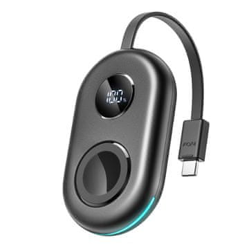 Joyroom Powerbank 2500 mAh z 3 W polnilnikom za Apple Watch in kablom USB-C – črn