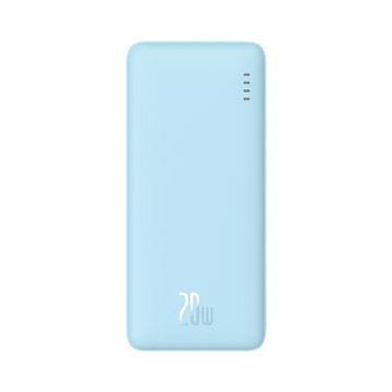 BASEUS Powerbank 10000 mAh Airpow Fast Charge 20 W – modra