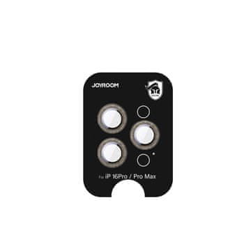 Joyroom Zaščitno steklo za objektive iPhone 16 Pro/16 Pro Max – rjavo