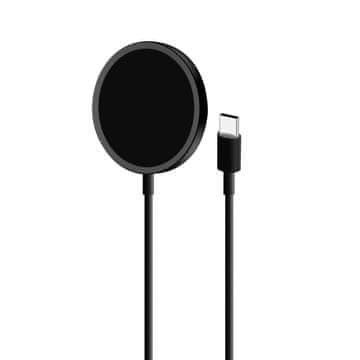 Puro Magnetni brezžični polnilnik z MagSafe Magnetico 1m - črn