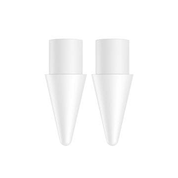 BASEUS Nadomestni konici za kapacitivno pisalo Smooth Writing, beli - 2 kosa.