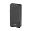 Prenosna baterija 20000mAh USB-A K10Pro 2.4A - črna