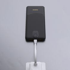 DUDAO Prenosna baterija 20000mAh USB-A K10Pro 2.4A - črna