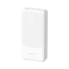 DUDAO Prenosna baterija 20000mAh USB-A K10Pro 2.4A - bela