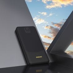 DUDAO Prenosna baterija 20000mAh USB-A K10Pro 2.4A - črna