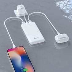DUDAO Prenosna baterija 20000mAh USB-A K10Pro 2.4A - bela