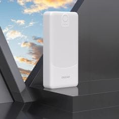DUDAO Prenosna baterija 20000mAh USB-A K10Pro 2.4A - bela