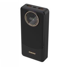 DUDAO Prenosna baterija 20000mAh USB-A USB-C K12Pro 22,5W PD - črna