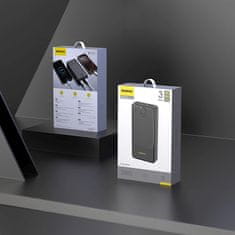 DUDAO Prenosna baterija 20000mAh USB-A K10Pro 2.4A - črna
