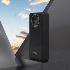 DUDAO Prenosna baterija 20000mAh USB-A USB-C K12Pro 22,5W PD - črna