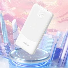 DUDAO Prenosna baterija 20000mAh USB-A K10Pro 2.4A - bela