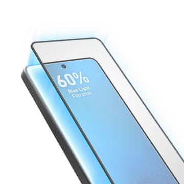 SBS Kaljeno steklo za Samsung Galaxy S26 Ultra z aplikatorjem za zaščito oči Eyesafe