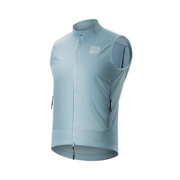 ROCKBROS Kolesarska vetrovka za pomlad/jesen, velikost XS – modra