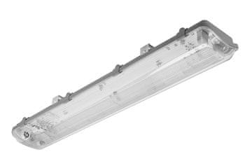 GTV Hermetična svetilka 120 CM LED 236 T8 G13 AC220-240V 50/60HZ - V-HER2X36-00