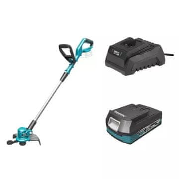 Dedra Akumulatorski trimer 30 cm 1*2,0 Ah sas+vse - DED7016