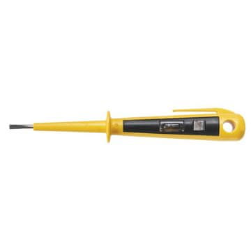 Topex Preizkuševalec električnih inštalacij 125-250V 140MM - T 39D058