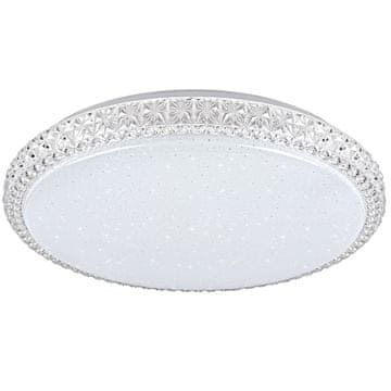 Polux LED stropna svetilka irina 40 okrogla 48W 5200LM 3000K-6000K daljinski upravljalnik - PL-310750