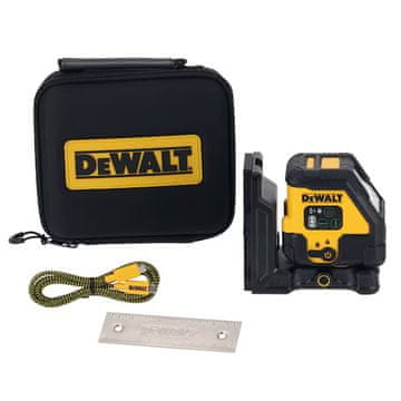 DeWalt Zeleni križni laser USB-C - DW DCLE14201