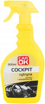 Profast Tekočina za poliranje avtomobilske armaturne plošče z vonjem limone 500 ml