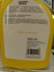 Profast Tekočina za poliranje avtomobilske armaturne plošče z vonjem limone 500 ml