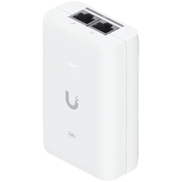 UACC-PoE+-2.5G 30W of PoE+ adapter for UniFi PoE+ devices, reduce dependency on PoE switch power, and provide a Multi-Gigabit LAN connection