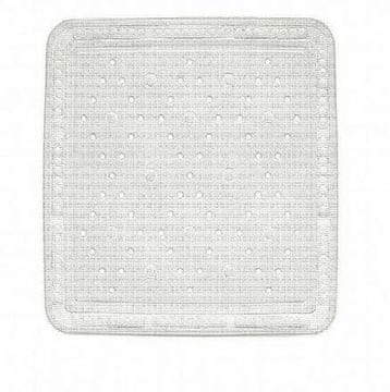 Kela Preproga za tuširanje KL 22360 KRETA PVC white 55x55cm