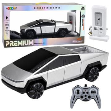 slomart Daljinsko voden pickup, RC, polnilna postaja, luči, 1:12