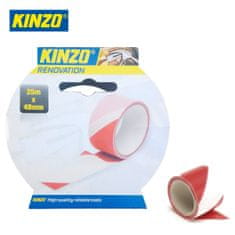 Kinzo Označevalni varnostni trak 48mm x 25m